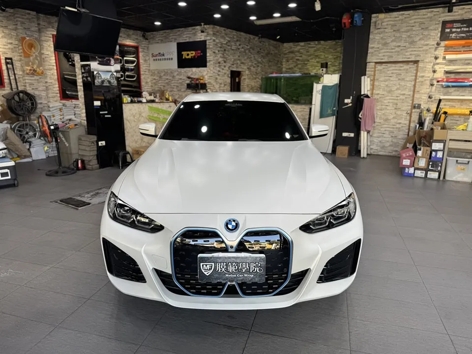 BMW I4 全車消光犀牛皮