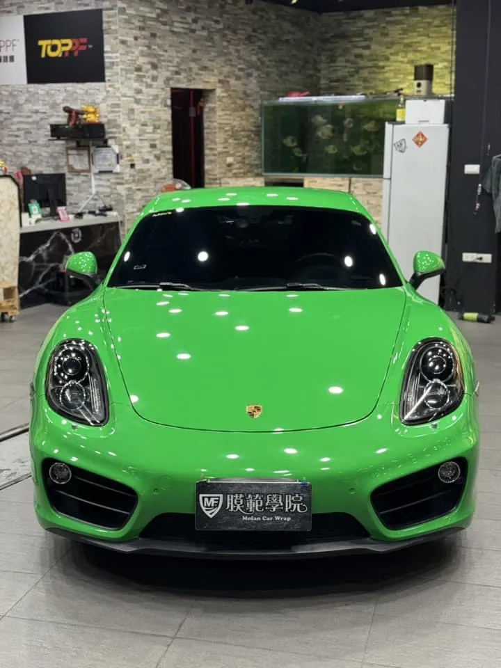 Porsche cayman 全車改色《含門內》