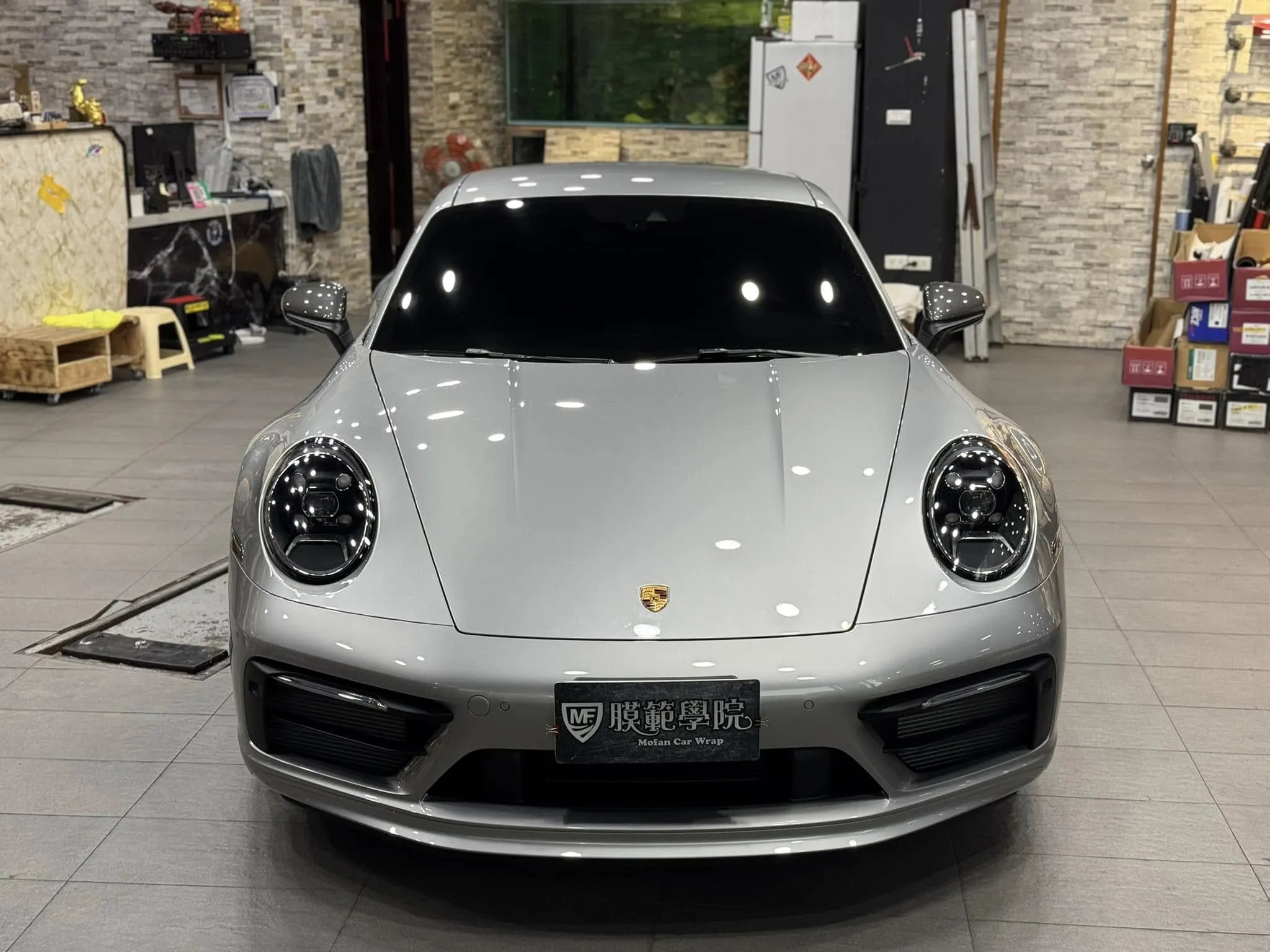 Porsche carrera t 全車犀牛皮 內裝犀牛皮