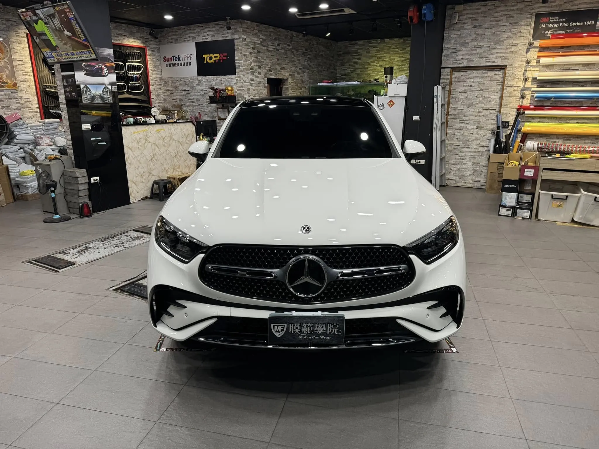 GLC300 全車犀牛皮