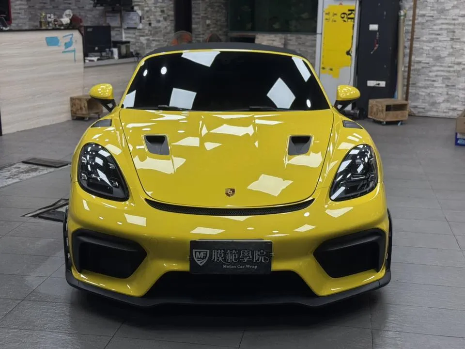 Porsche Spyder RS 全車犀牛皮