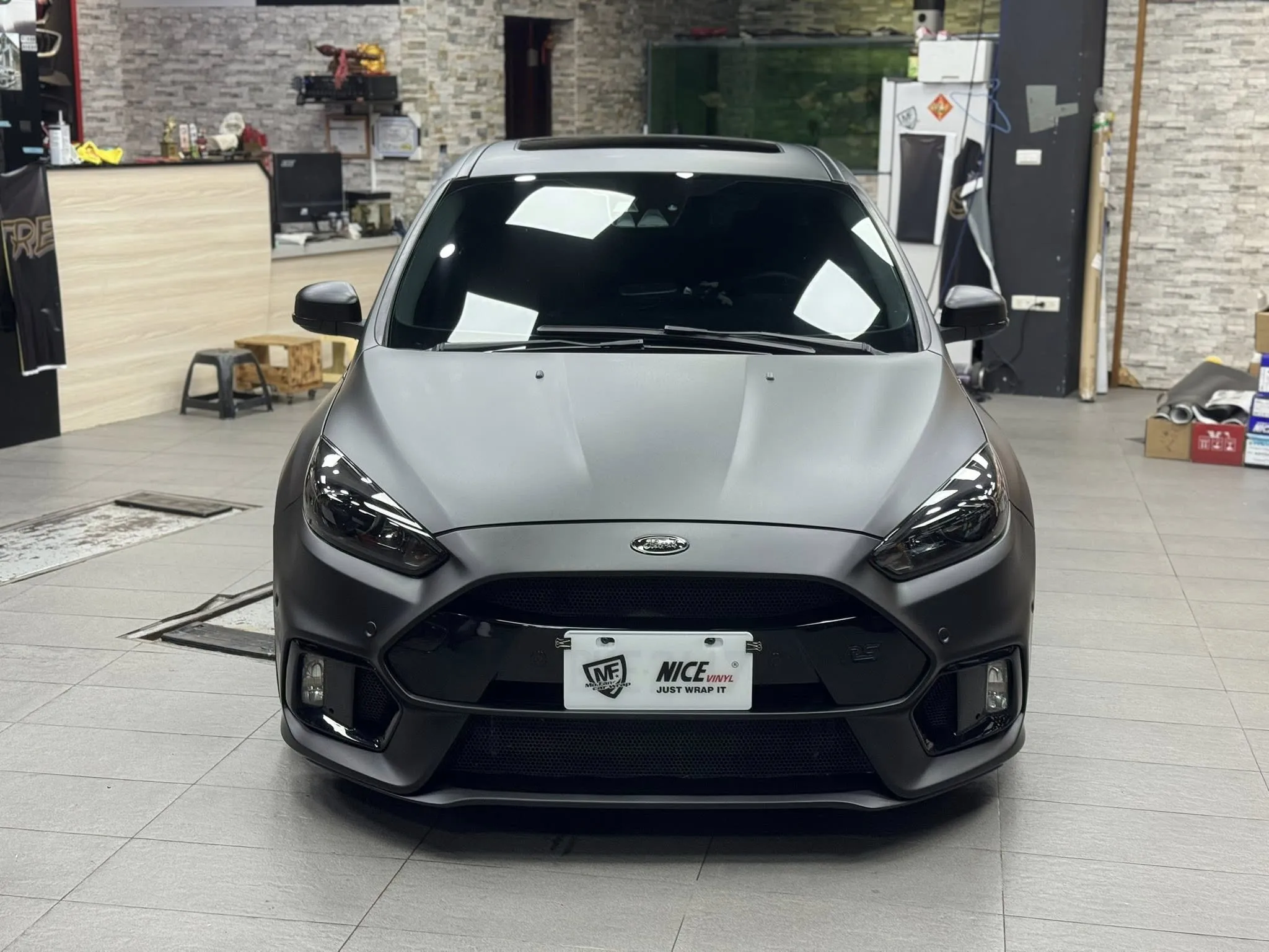 focus mk 3.5 全車改色