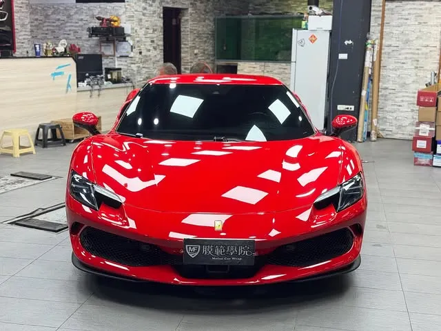 Ferrari 296 （原廠紅）