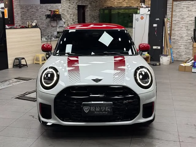MINI Cooper JCW｜經典英倫 × 現代性能
