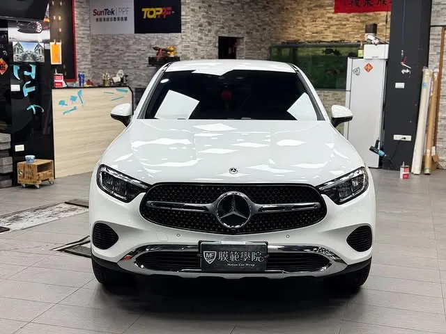 Mercedes-Benz GLA｜3M 200G 透明犀牛皮施工
