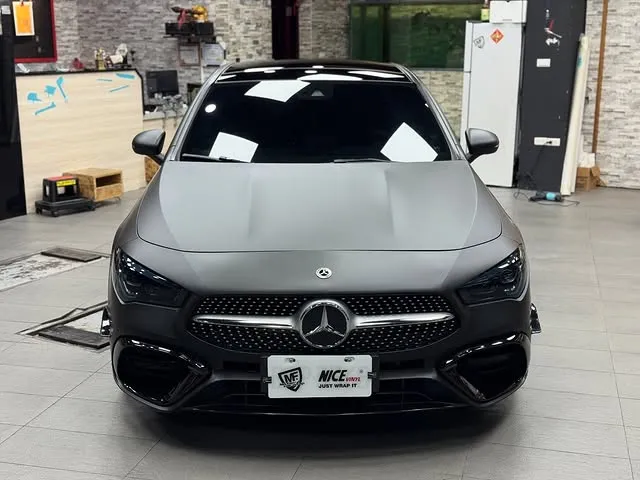 Mercedes-Benz CLA ｜曜石黑