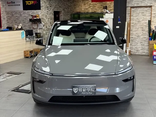 全車改色｜納多灰｜施工細節
