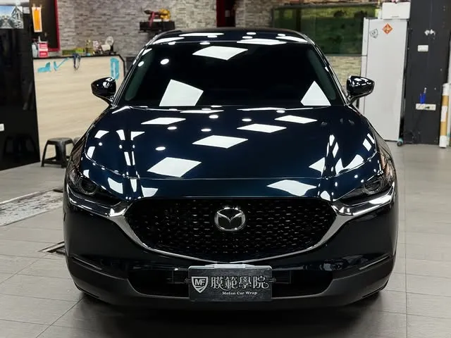 Mazda CX-30 × 英倫綠全車改色