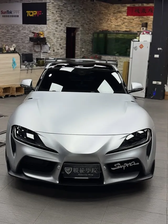 Toyota Supra｜亞歷山大銀TPU× 浮世繪浮雕