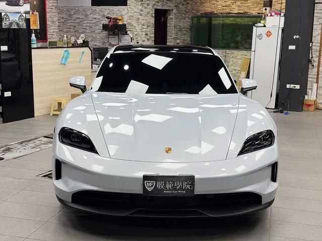 Porsche Taycan ｜凌空灰TPU