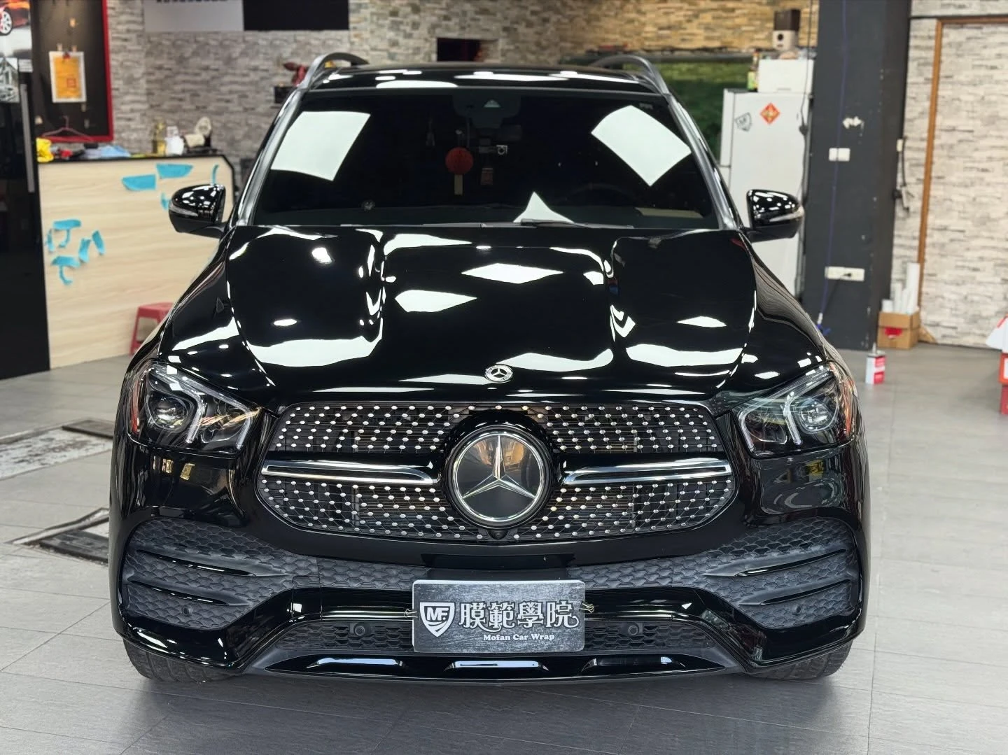 ✨ Mercedes-Benz GLE × 3M 200G PPF ✨