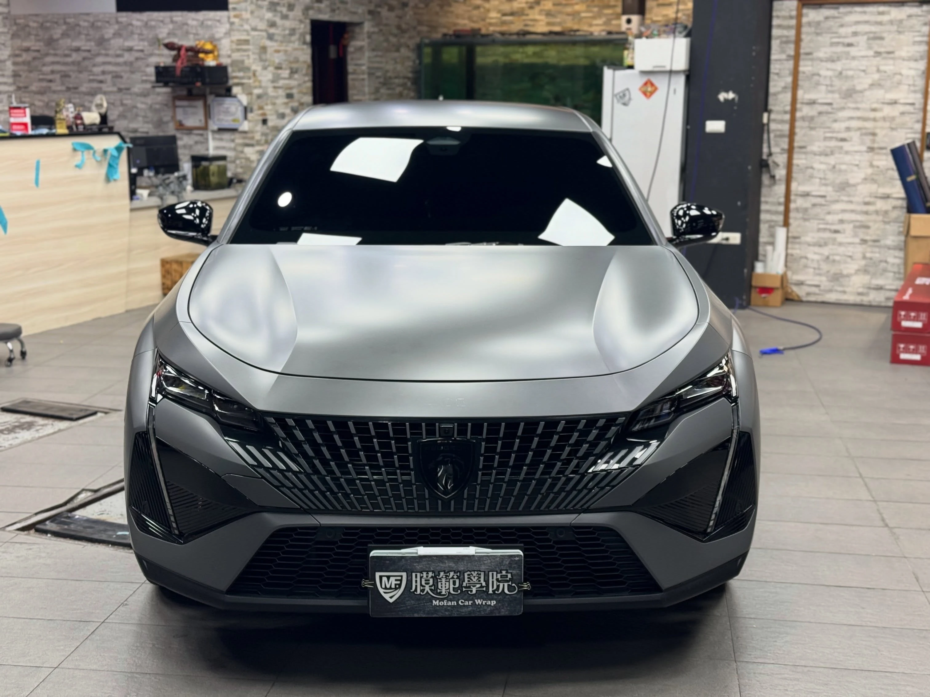 寶獅 408｜CarPlus 透明消光犀牛皮