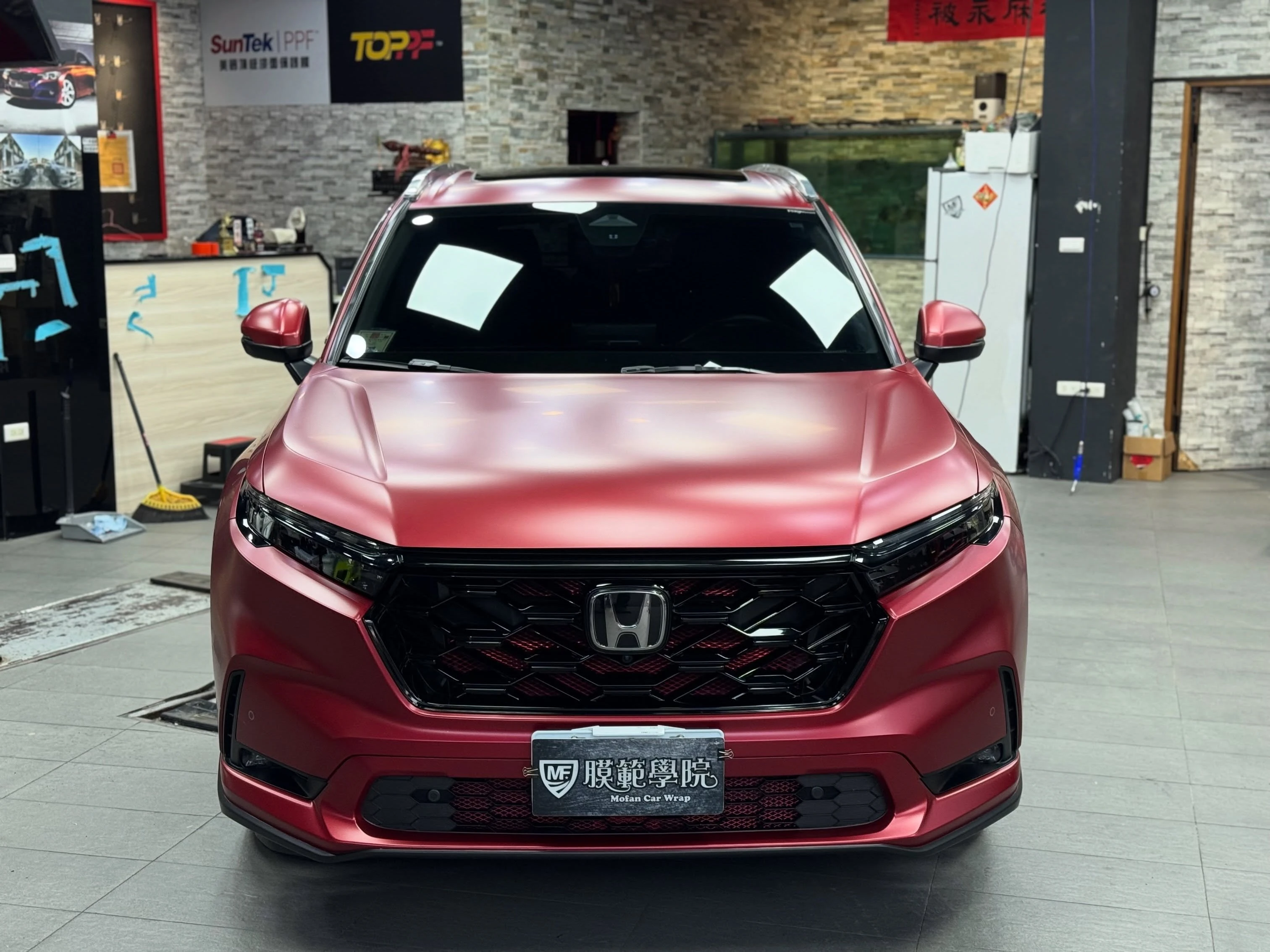 Honda CR-V｜KSG TPU 消光犀牛皮 ✨