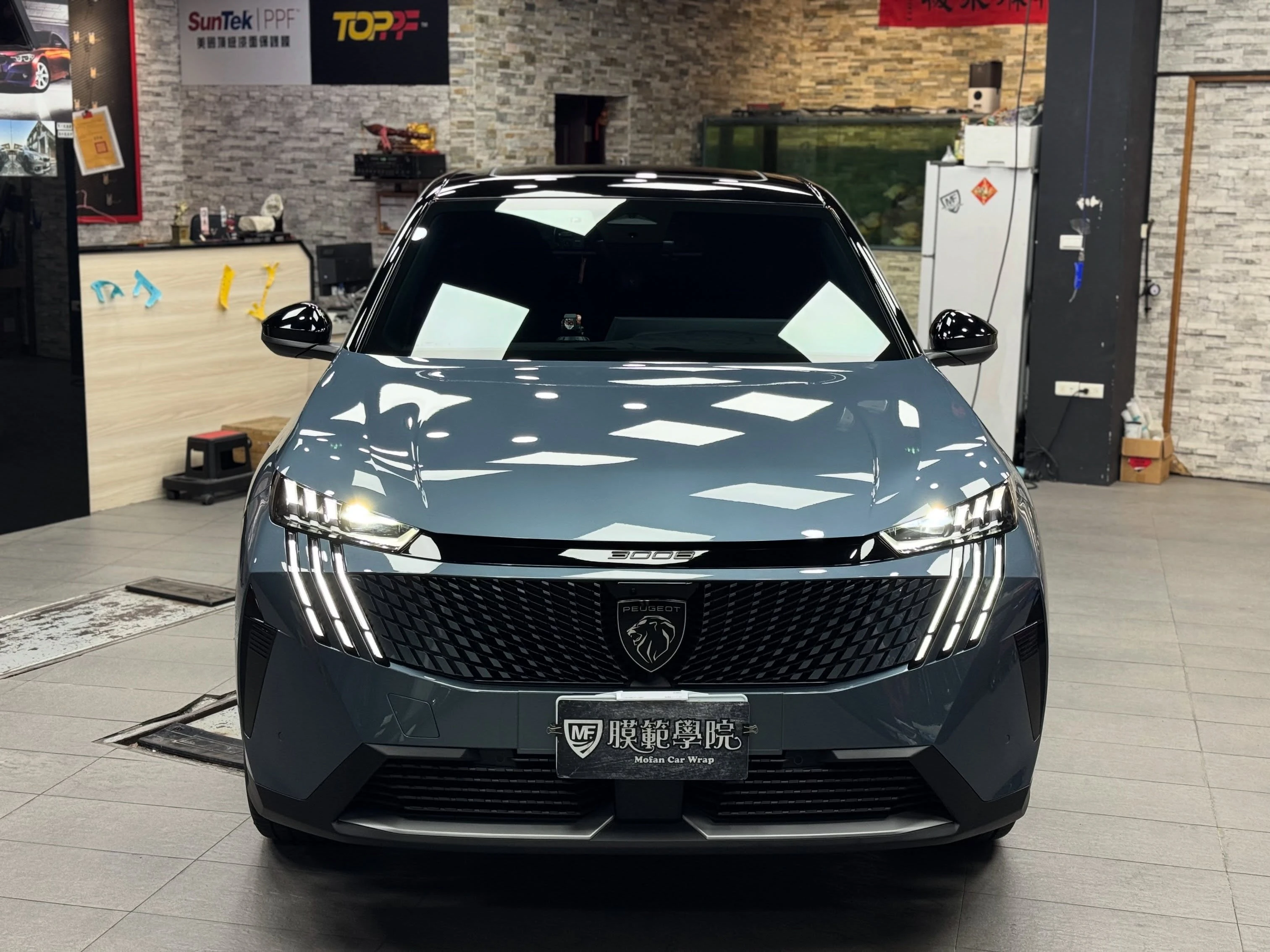 Peugeot 3008 × CARPLUS TPU透明犀牛皮