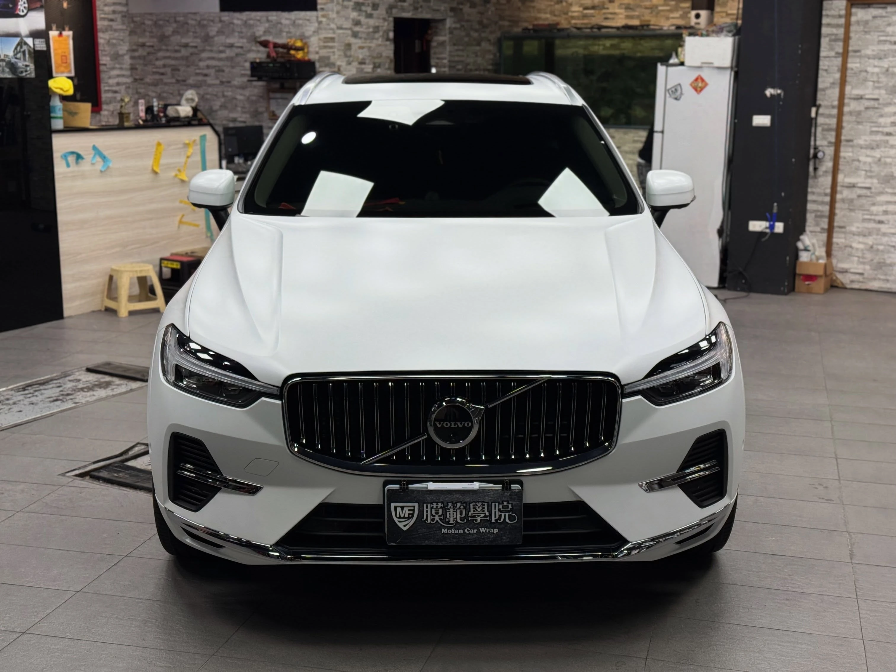 Volvo XC60｜全車3M200matt消光犀牛皮