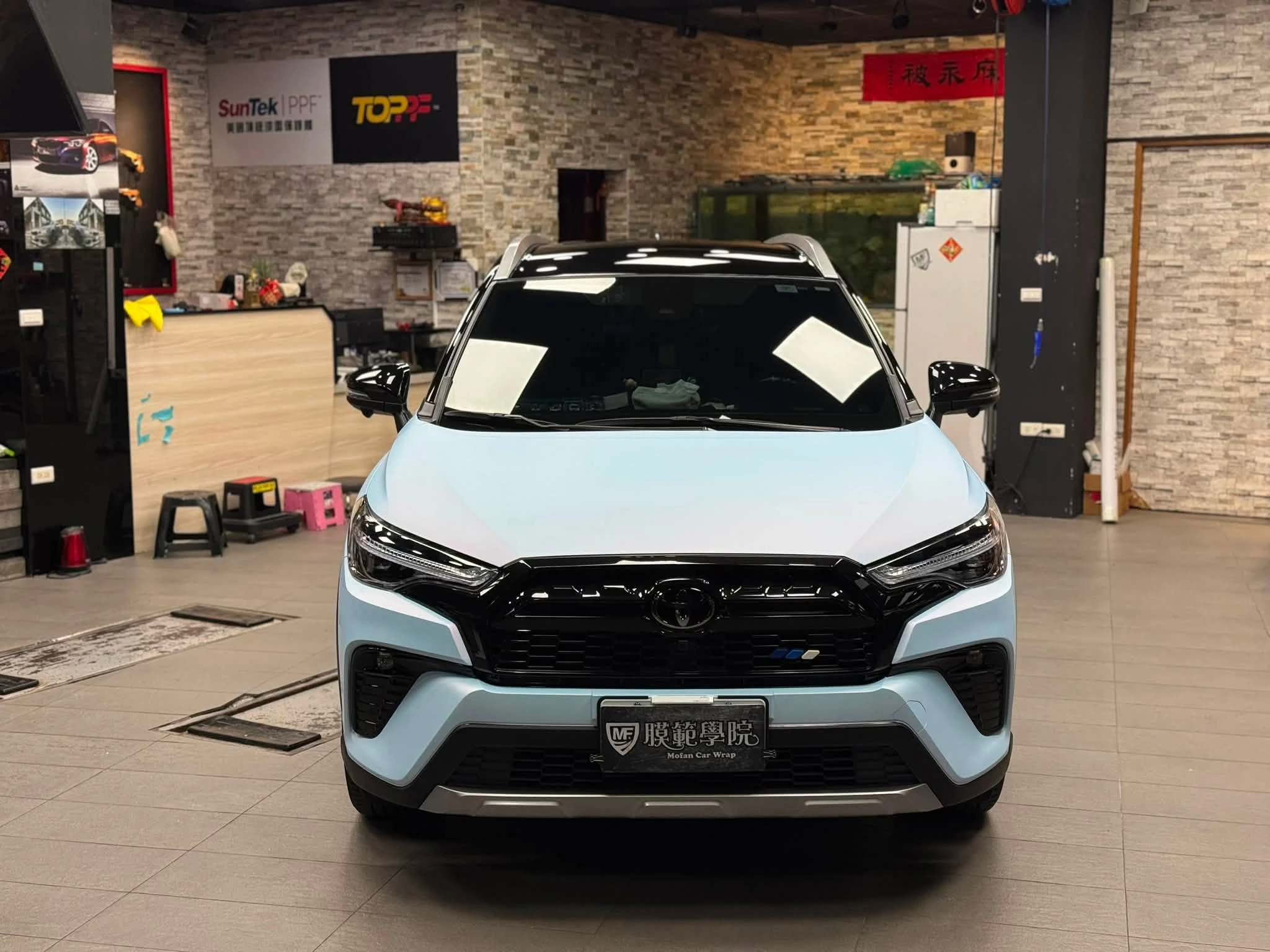 Toyota Corolla Cross｜霧面溢彩藍