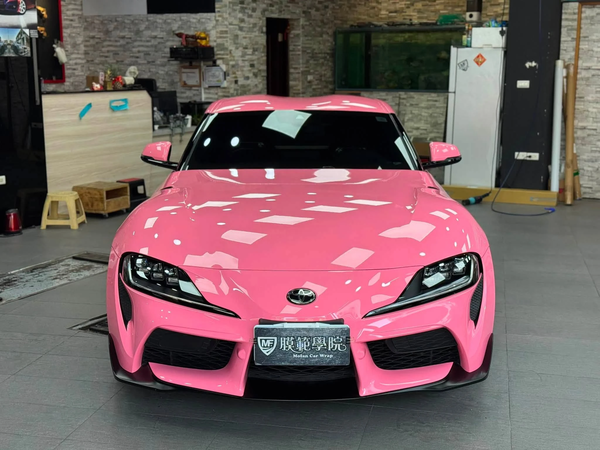 TOYOTA GR SUPRA｜猛男粉登場！