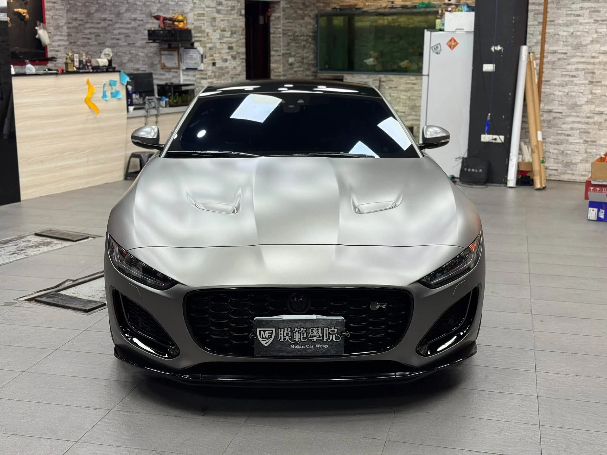Jaguar F-TYPE｜3M 200g Matt Ppf