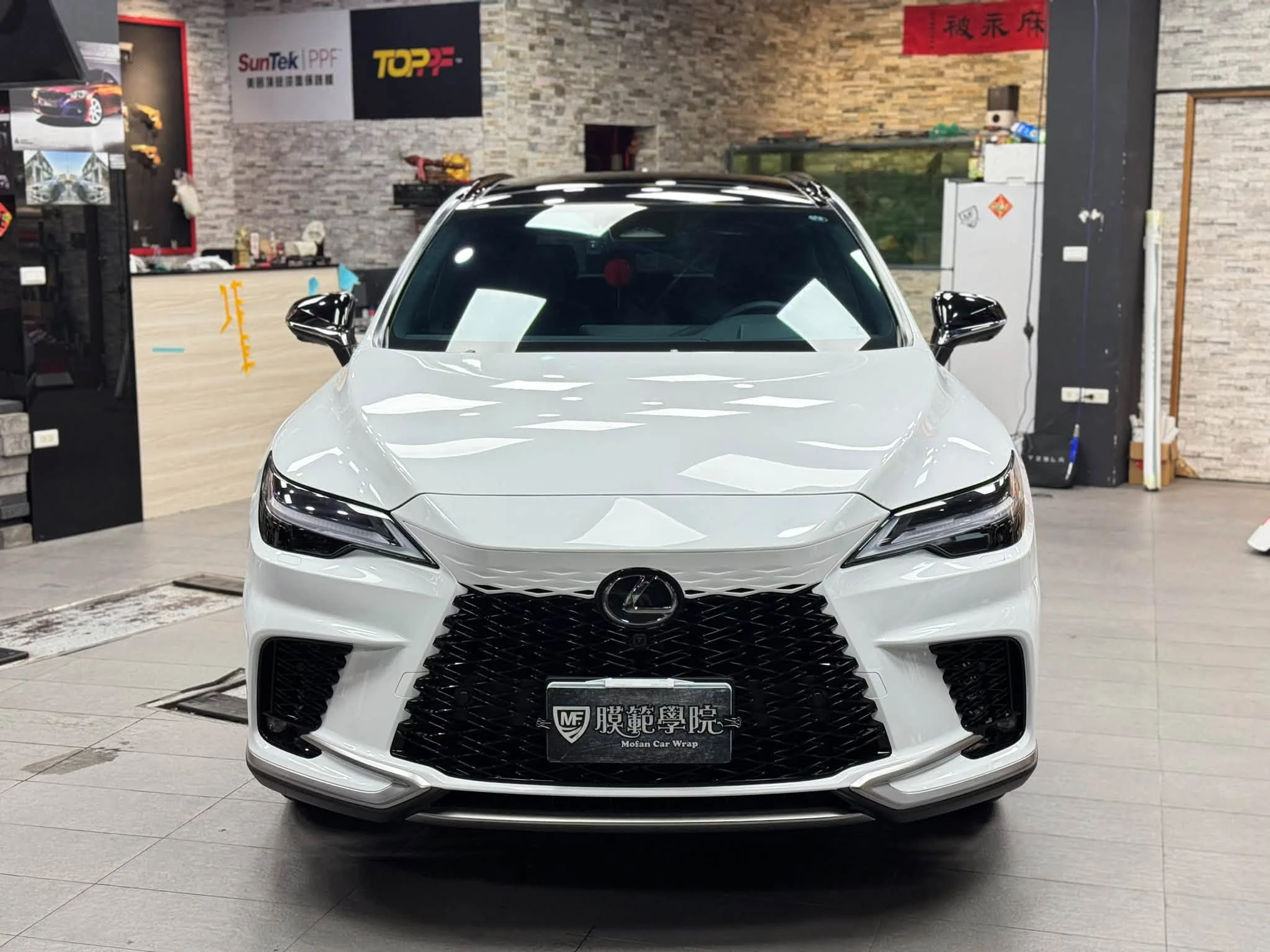 Lexus RX 350｜全車 KSG 透明犀牛皮