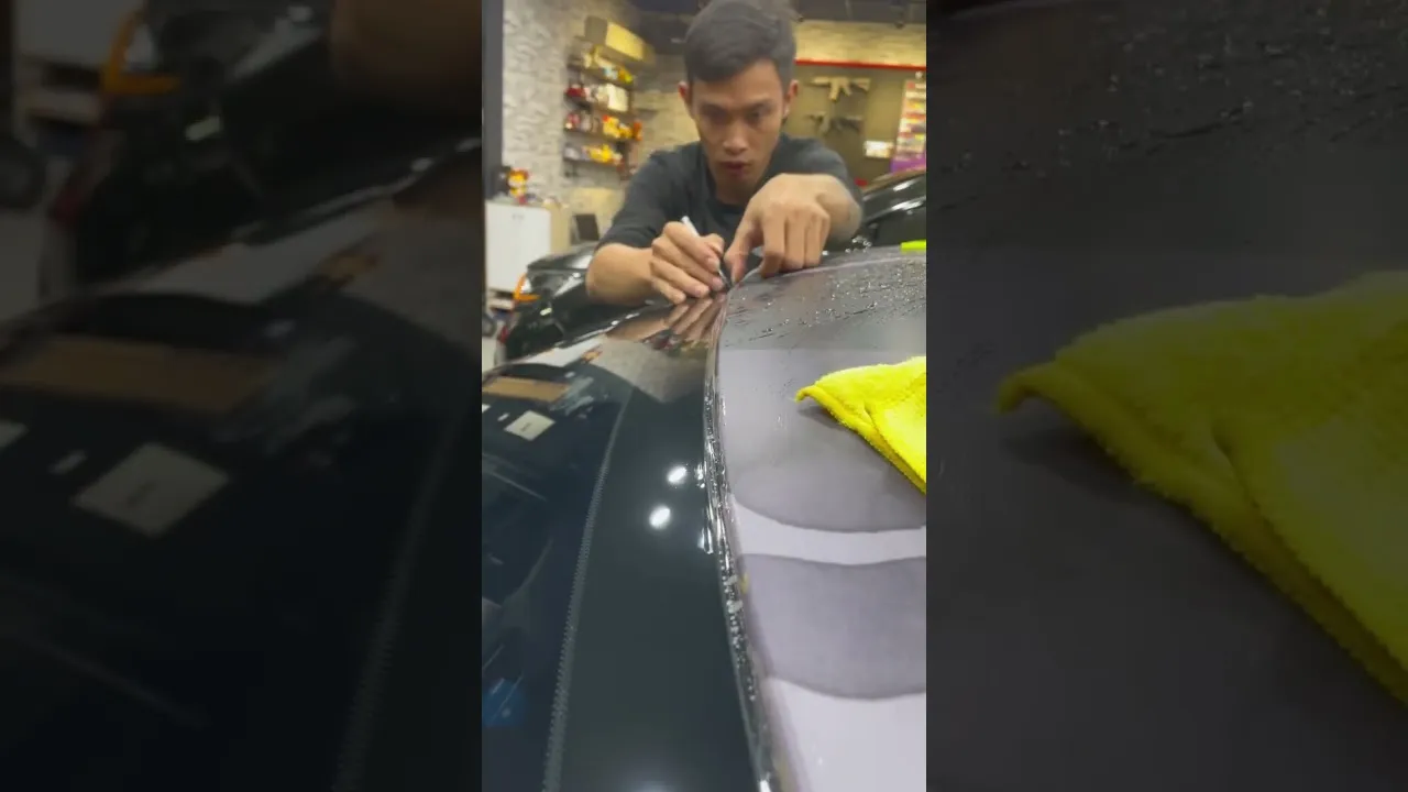 前檔防爆膜 「透明防線，為你擋下危險，防爆守護，安心每一程」