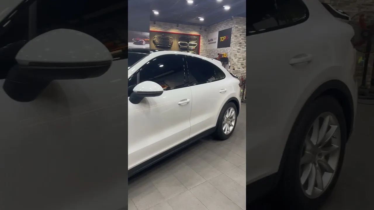 ✨ Porsche Cayenne｜全車透明犀牛皮 ✨