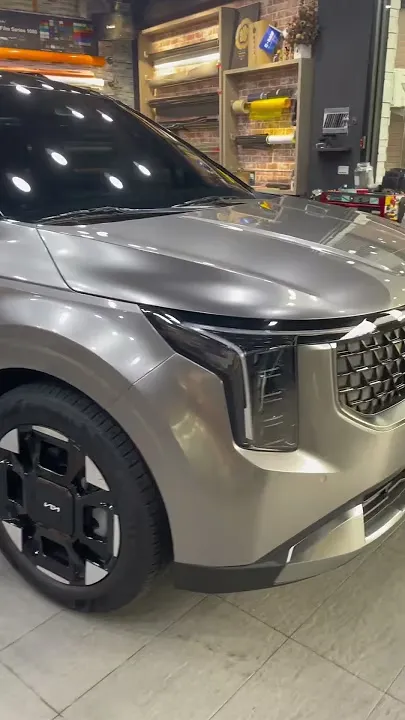 Kia carnival 改色犀牛皮