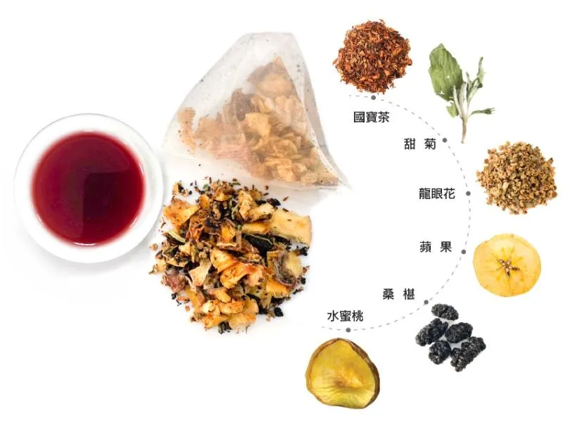 國寶孅桃茶