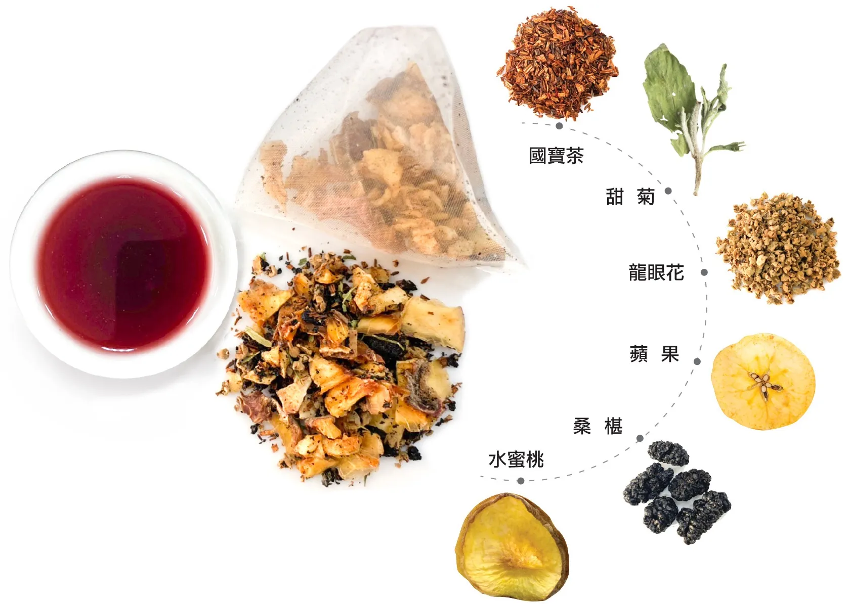 國寶孅桃茶