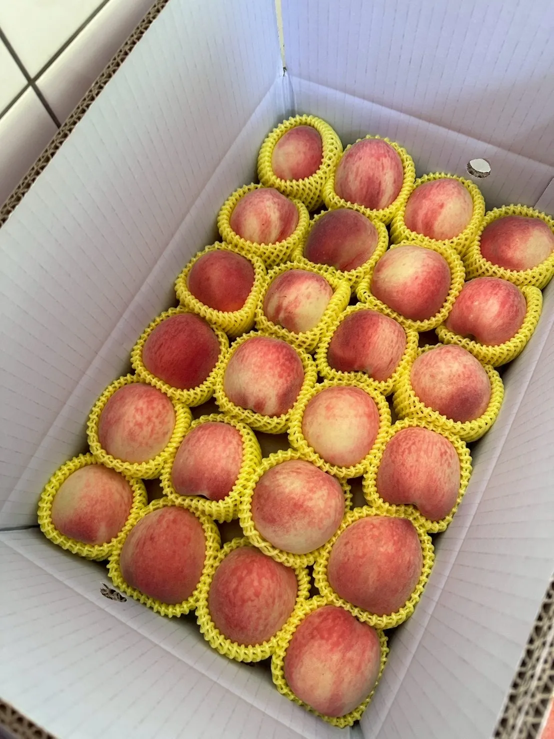 水蜜桃分享箱4A/24顆裝