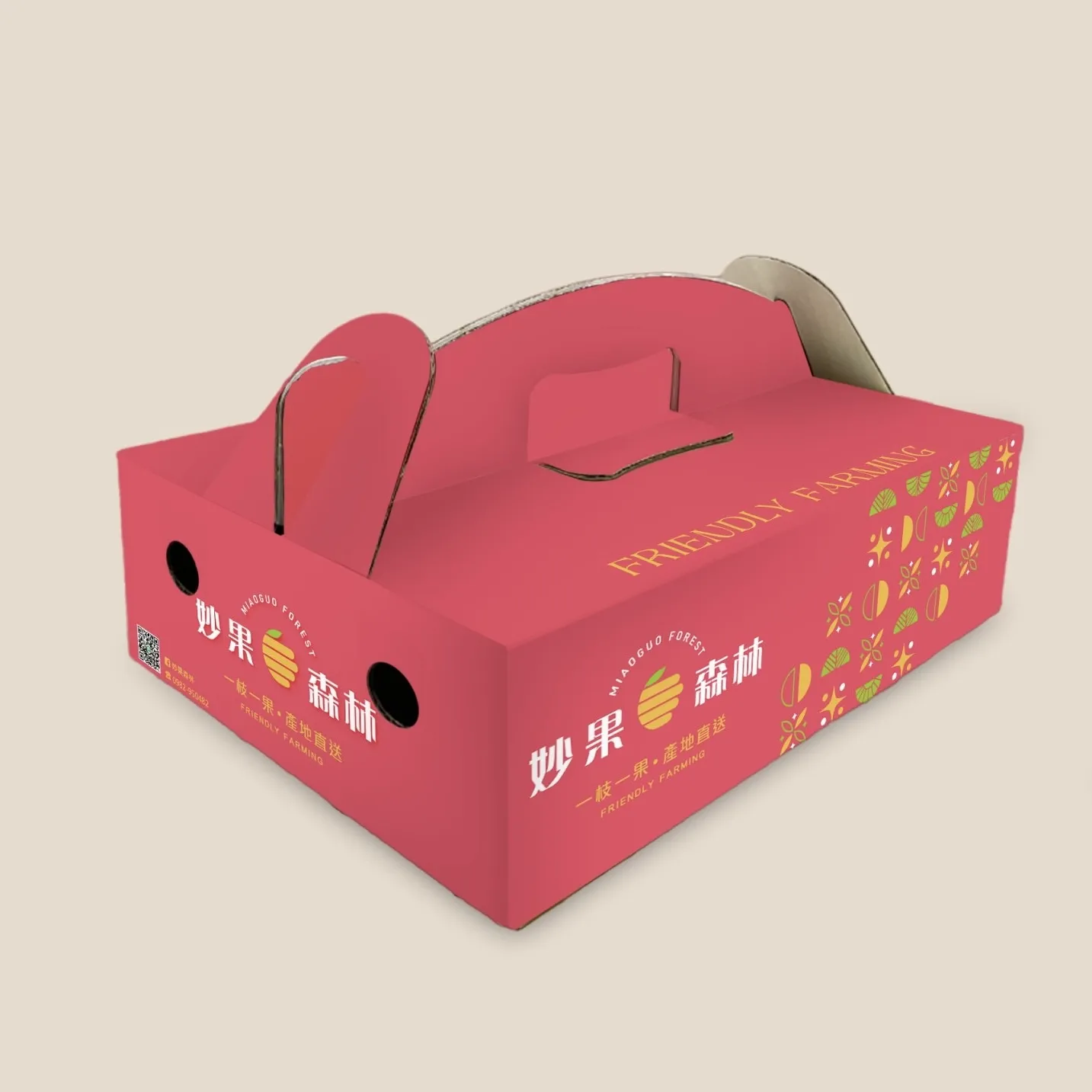 水蜜桃禮盒7A/6顆裝