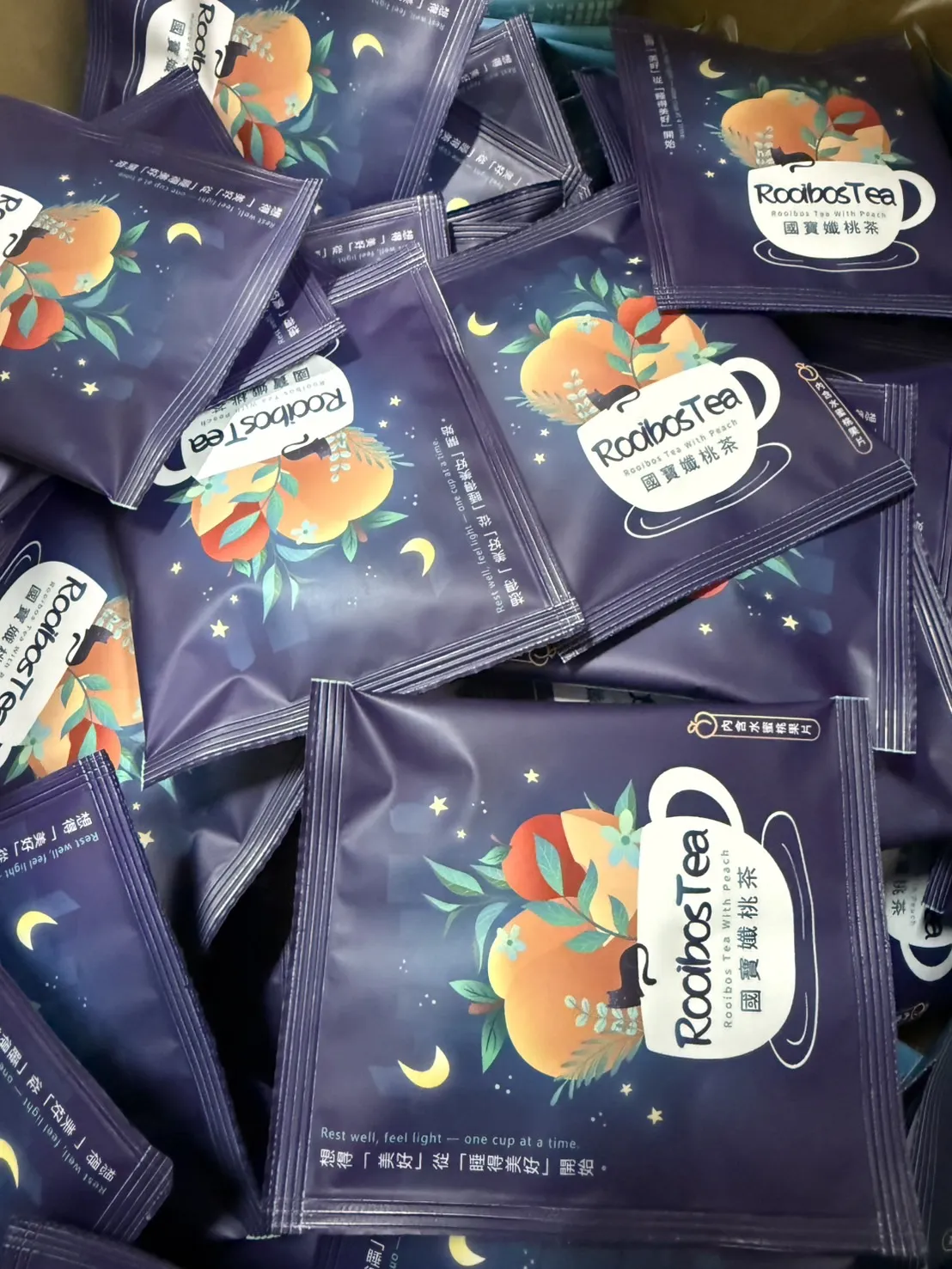 國寶孅桃茶(水蜜桃風味/內含水蜜桃果片)