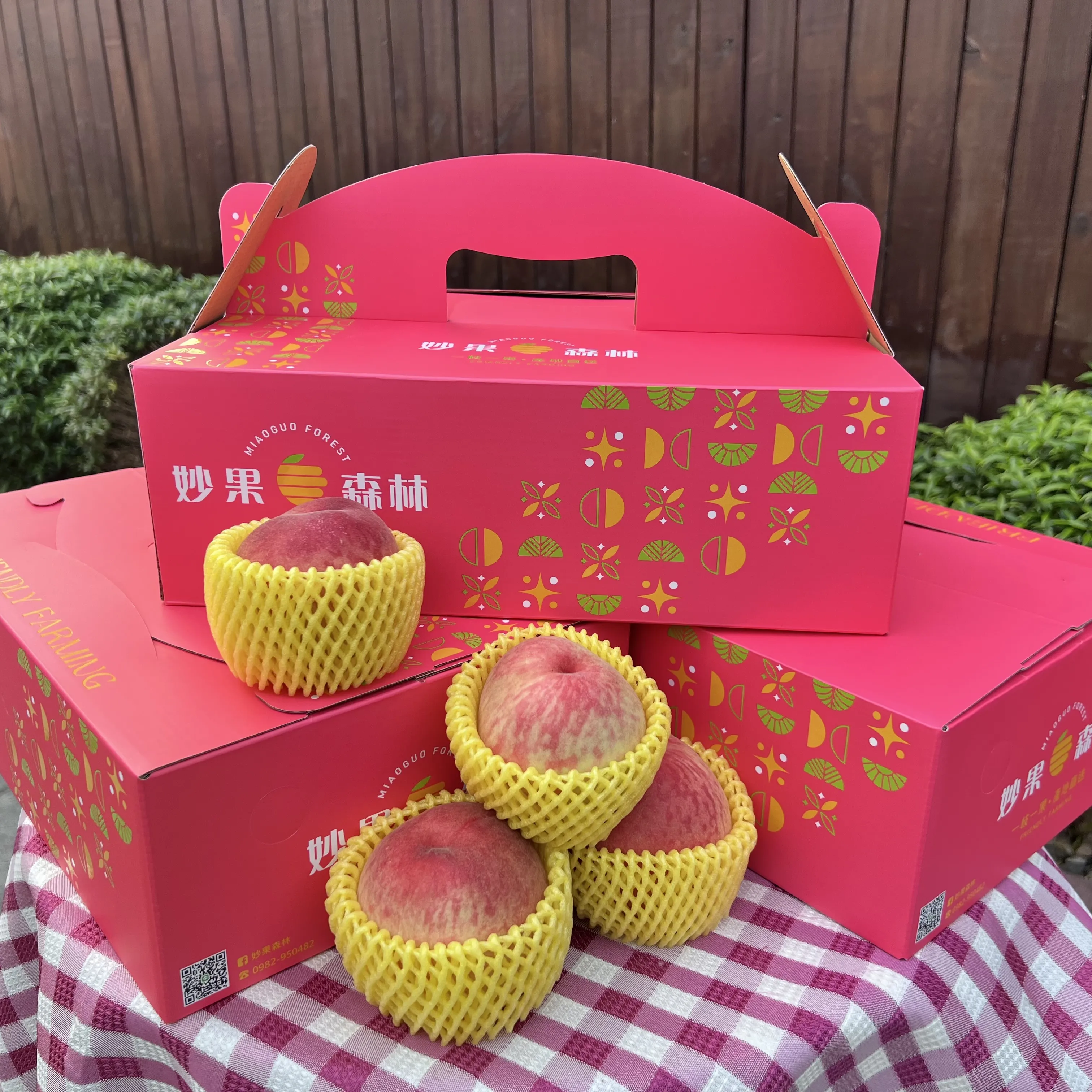 水蜜桃禮盒4A/10顆裝