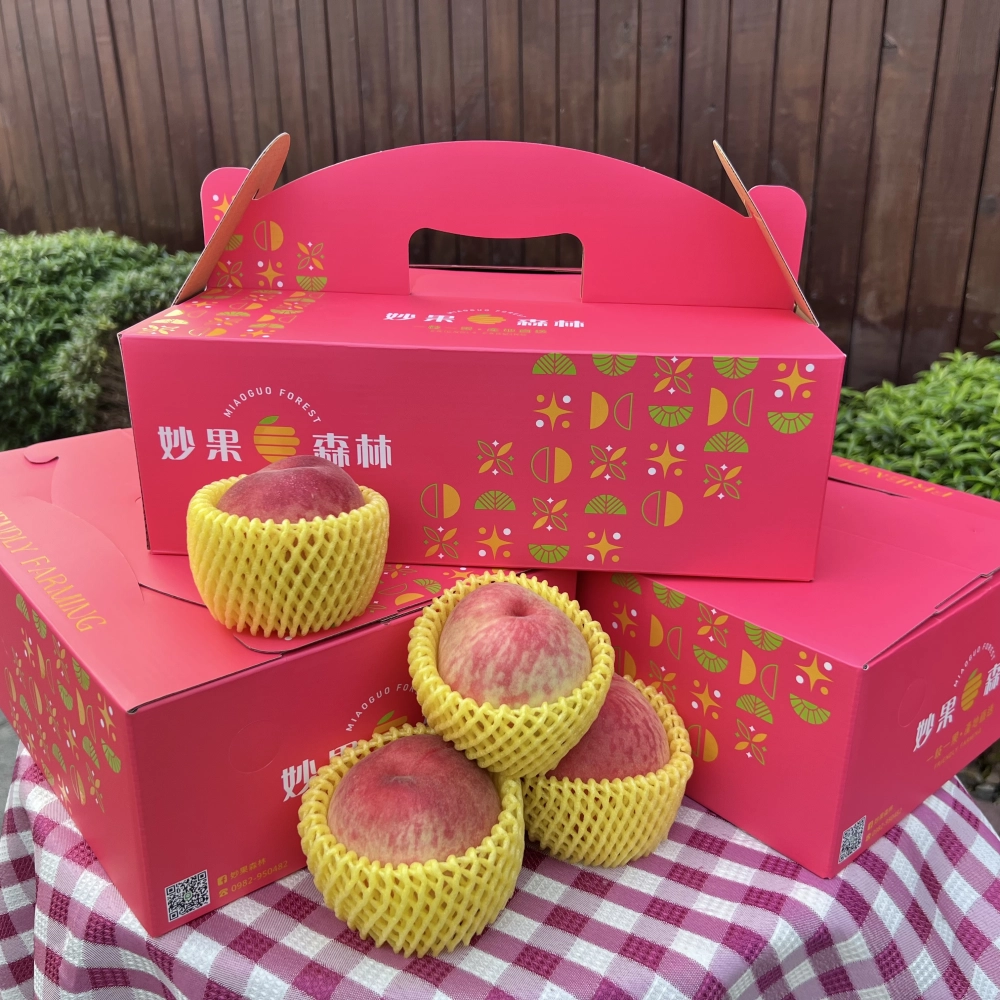 水蜜桃禮盒7A/6顆