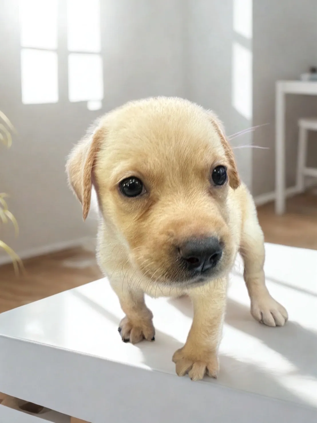 米白色拉不拉多