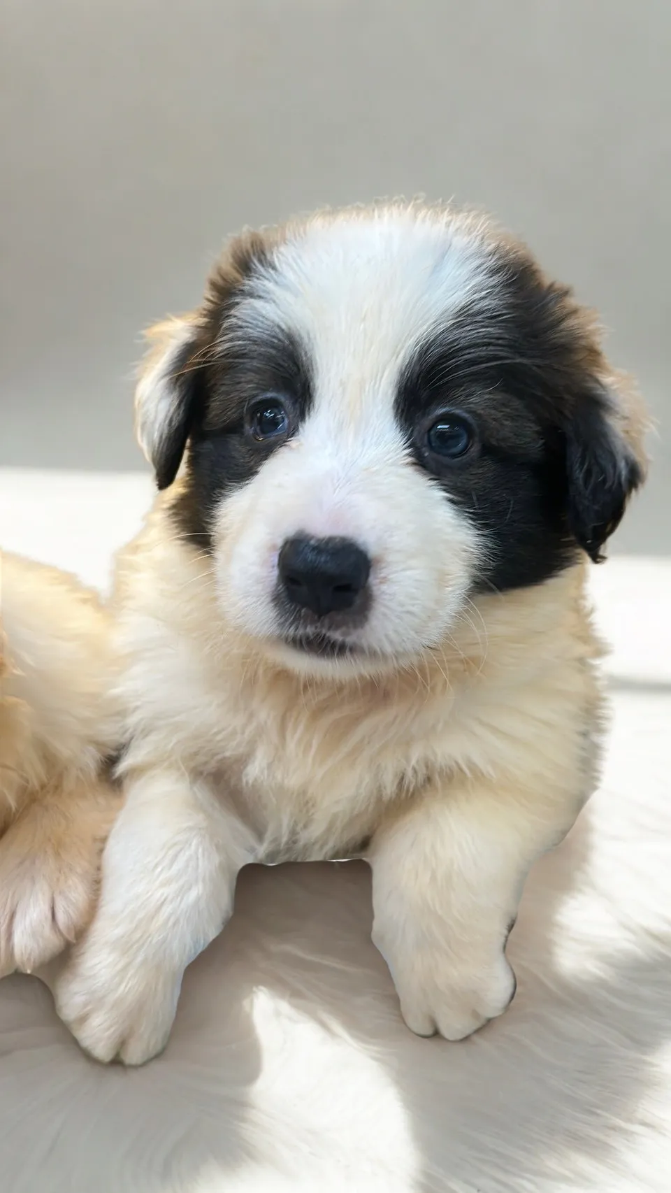 三色邊境牧羊犬