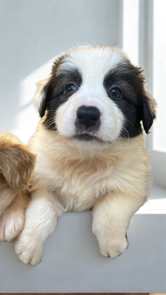 三色邊境牧羊犬