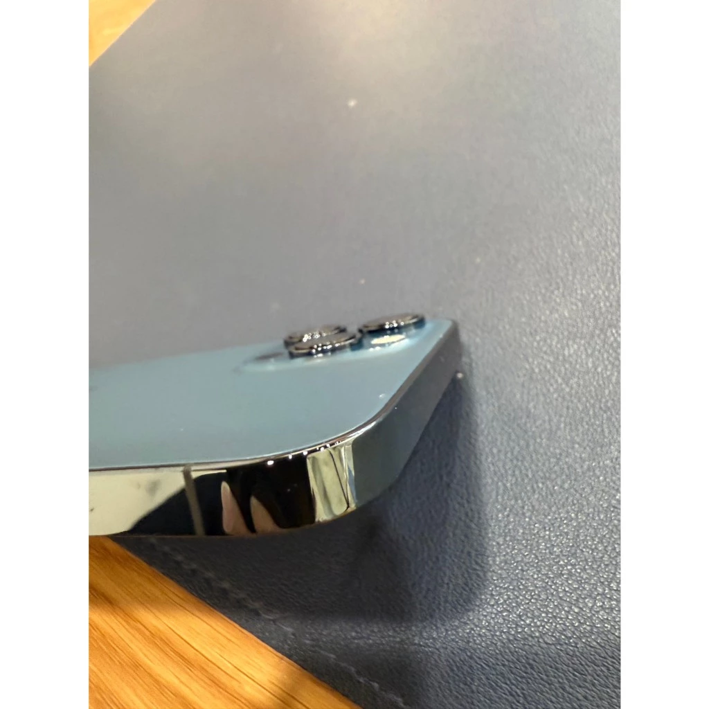 Apple iphone 12 pro max 128G 藍色 外觀漂亮 功能正常 無拆修過 電池79%