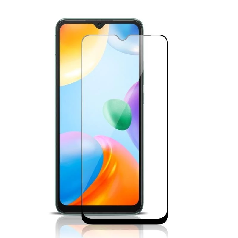MEGA KING 滿版玻璃保護貼 小米 Redmi 10C
