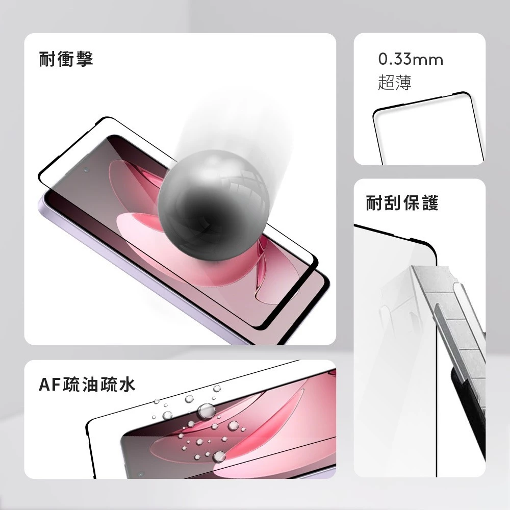MEGA KING OPPO Reno 13F 滿版玻璃保護貼
