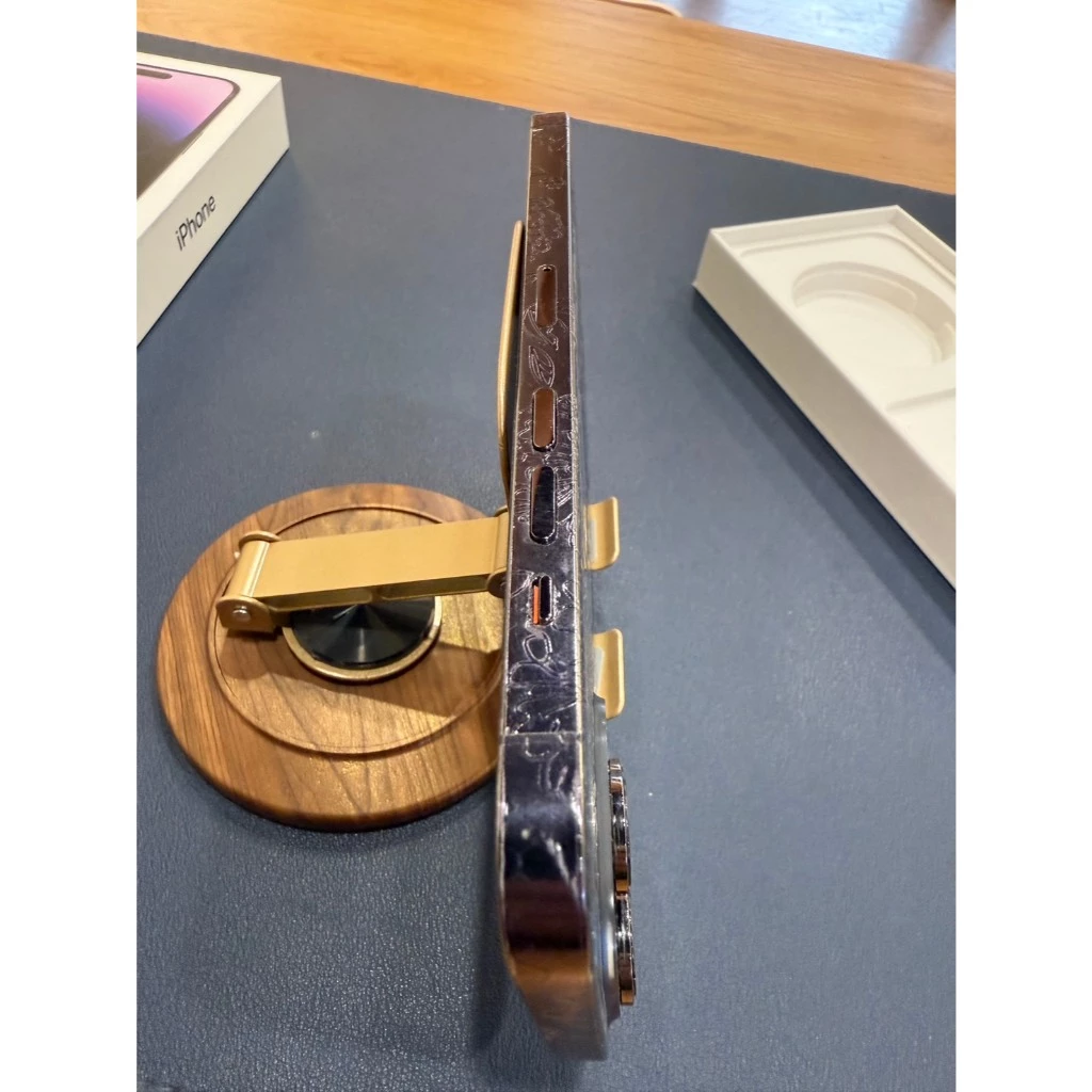 apple iPhone 14 Pro Max 512G 紫色 機況良好 外觀漂亮 電池80% 無拆修過