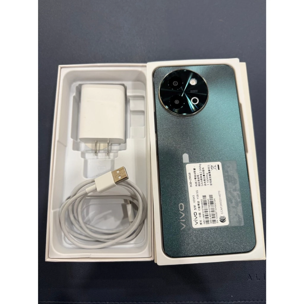 vivo y38 5g 8G/256G 綠色 外觀漂亮 功能正常