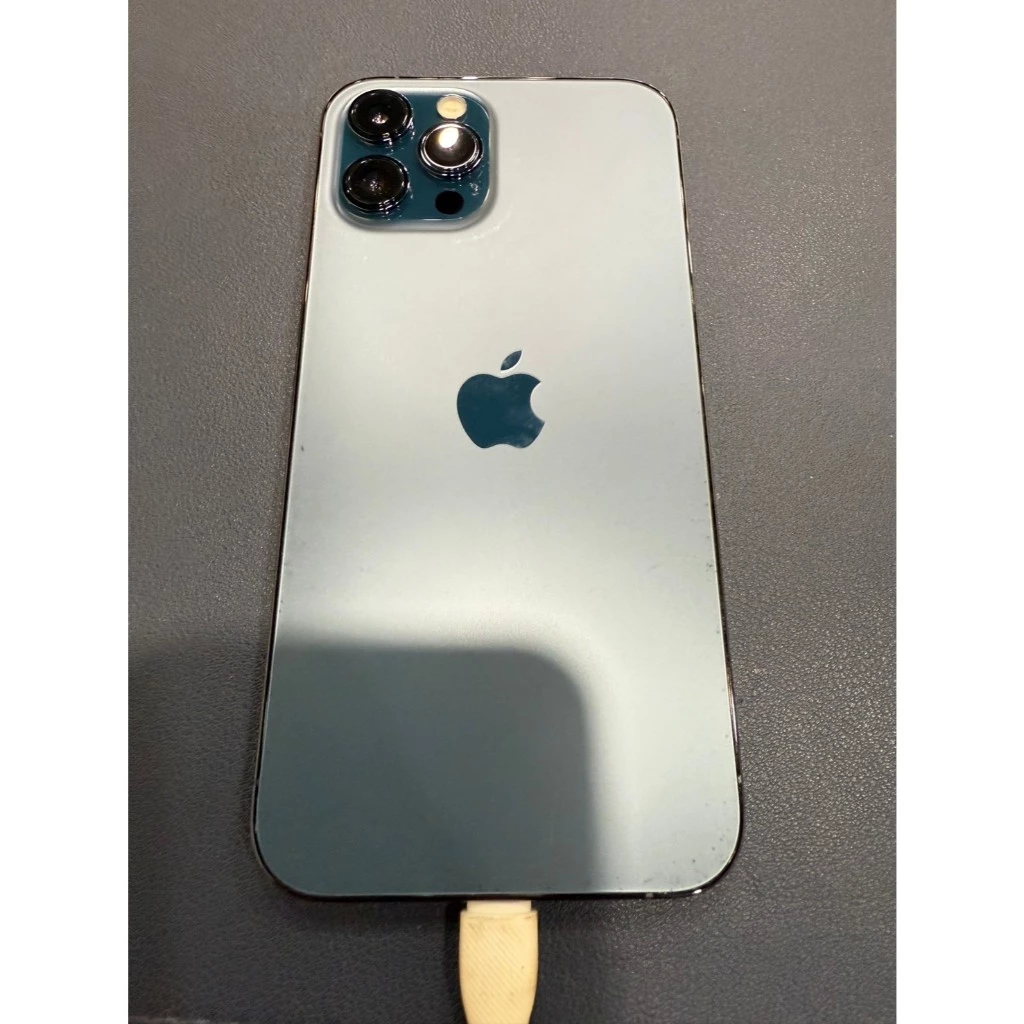 Apple iphone 12 pro max 128G 藍色 外觀漂亮 功能正常 無拆修過 電池79%
