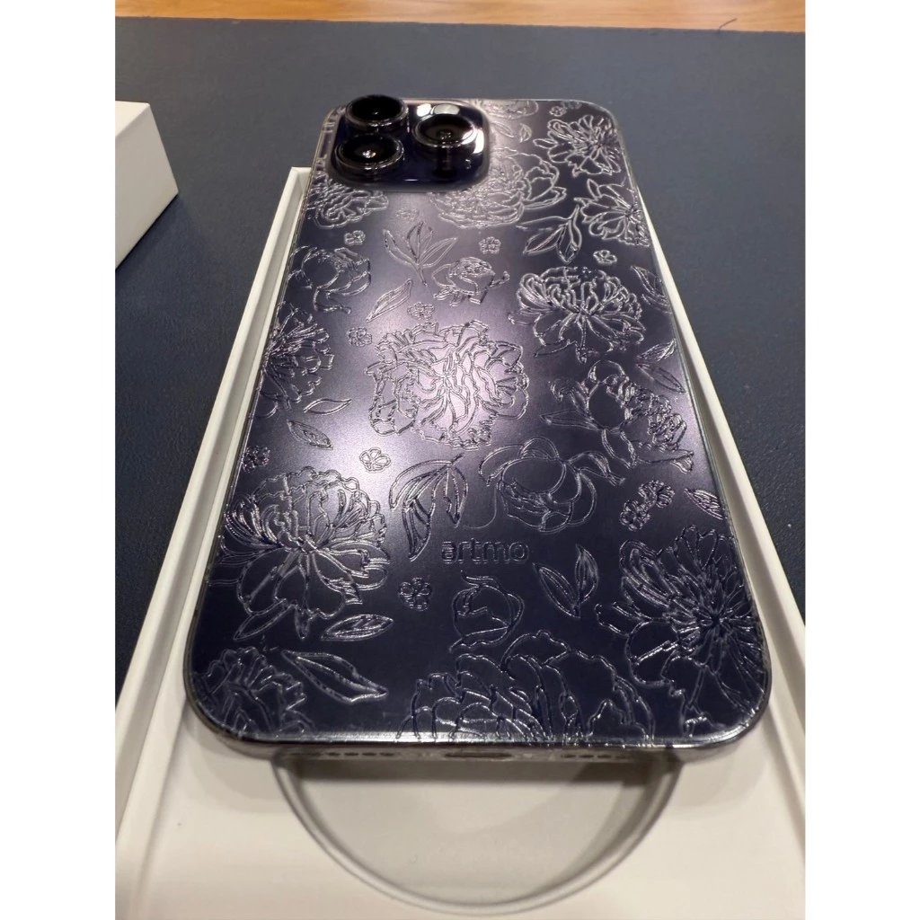 apple iPhone 14 Pro Max 512G 紫色 機況良好 外觀漂亮 電池80% 無拆修過