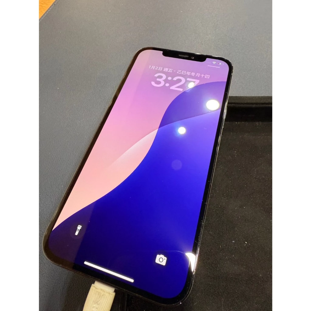 Apple iphone 12 pro max 128G 藍色 外觀漂亮 功能正常 無拆修過 電池79%