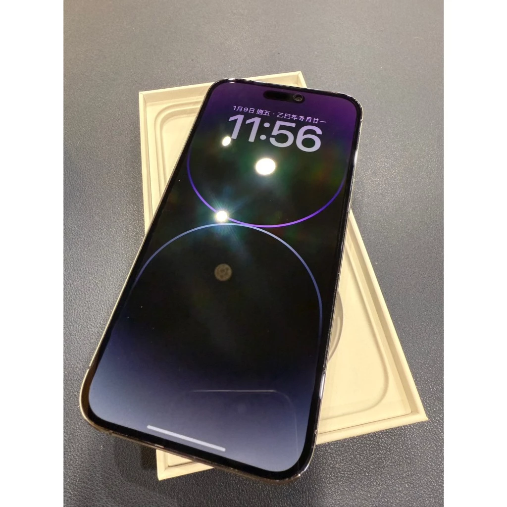 apple iPhone 14 Pro Max 512G 紫色 機況良好 外觀漂亮 電池80% 無拆修過