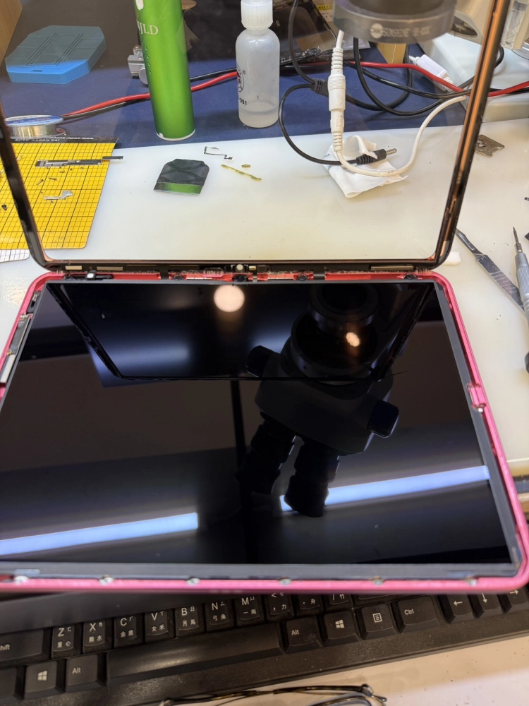 iPad 10｜觸碰異常