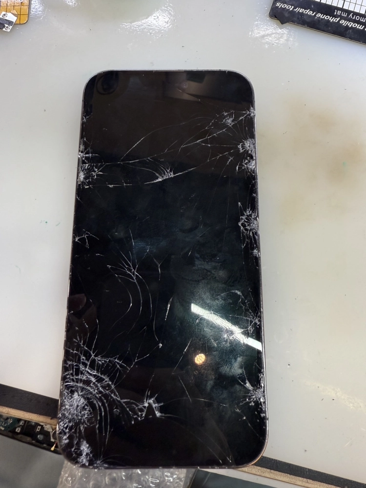 iphone 14 pro max｜正反面摔壞