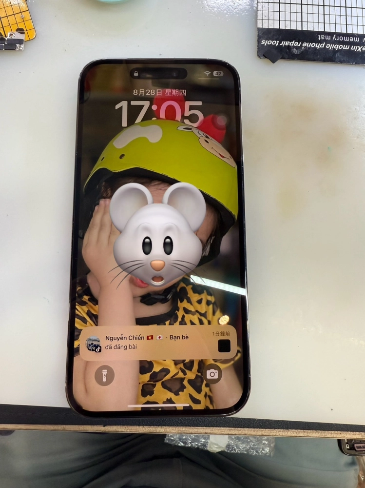 iphone 14 pro max｜正反面摔壞
