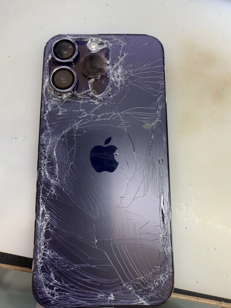iphone 14 pro max｜正反面摔壞