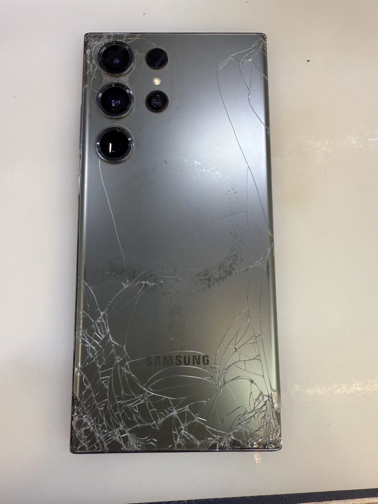 SAMSUNG  S23 Ultra｜背蓋&螢幕摔壞